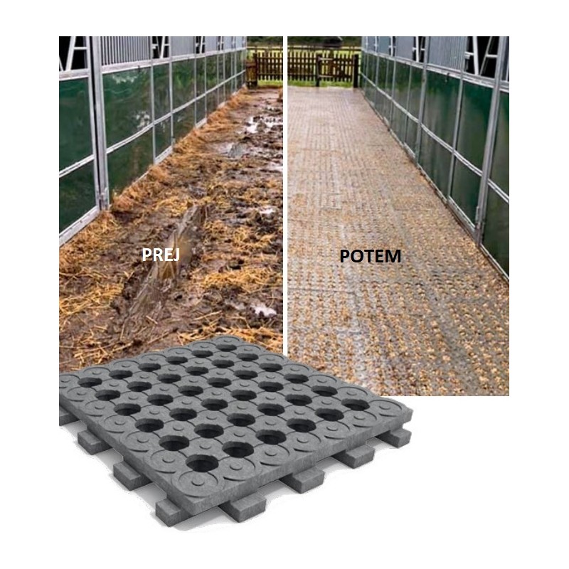 Rešetka iz plastične mase PADDOX