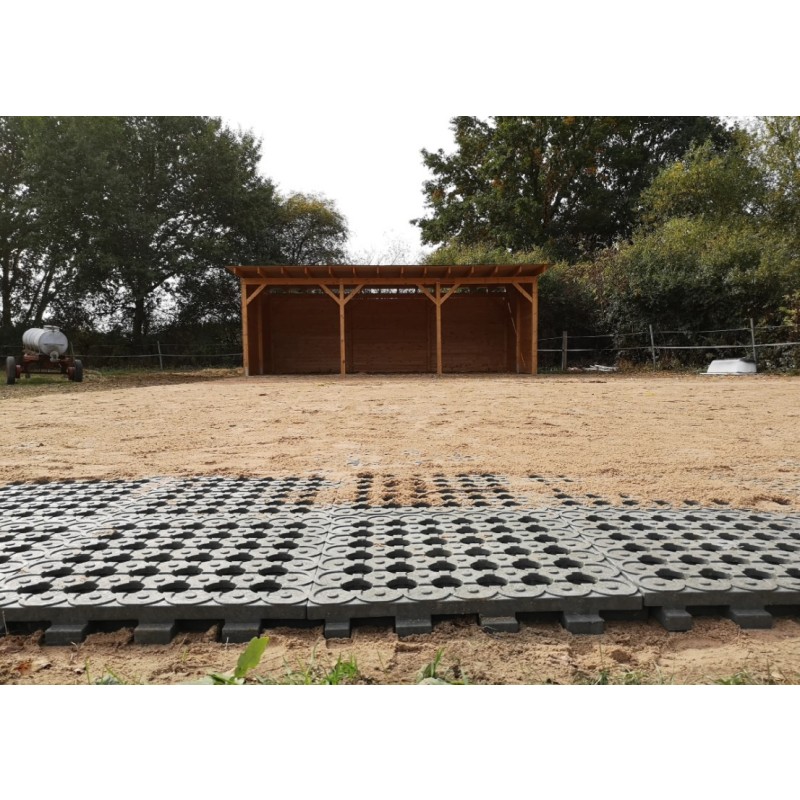 Rešetka iz plastične mase PADDOX