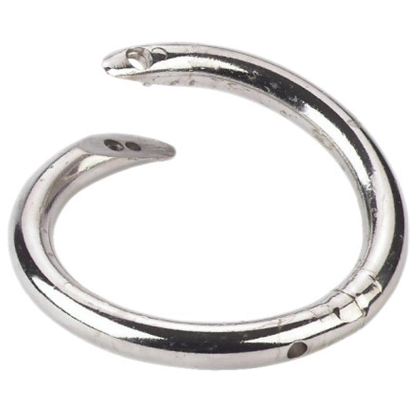 Nosni obroč 65 mm - nerjaveč