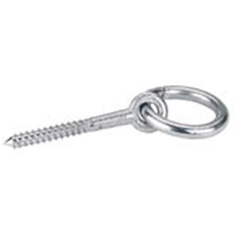 Jaselni obroč z lesnim vijakom