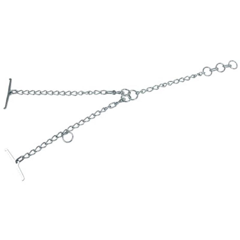 Tirolska veriga za živino, enkrat podaljšana