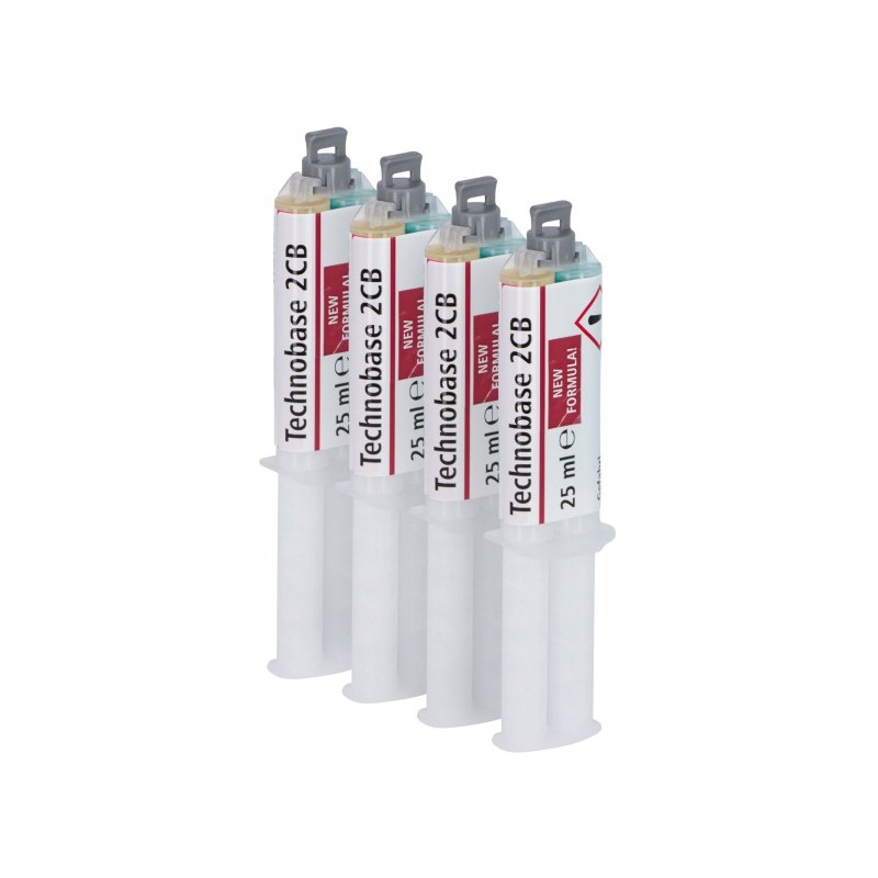 Kartuša Technobase® 2CB - 4 x 25 ml