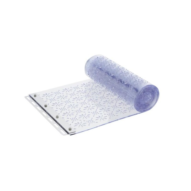 PVC lamela, zmontirana proti muham