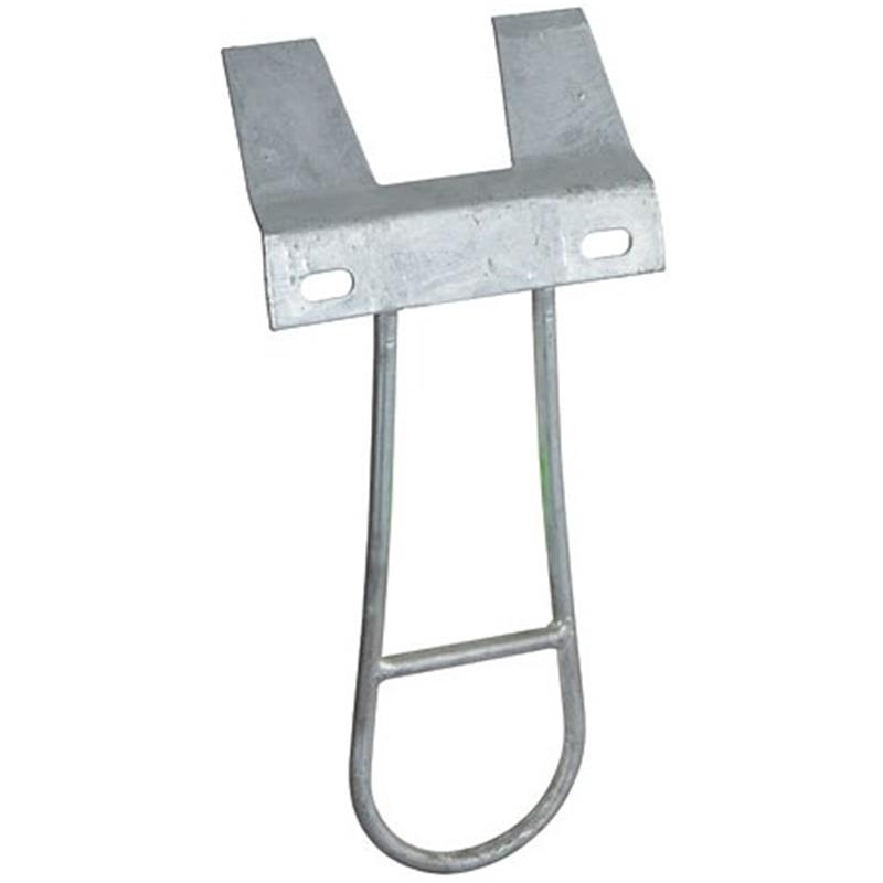 Kovinski nosilec za vedro z luknjo