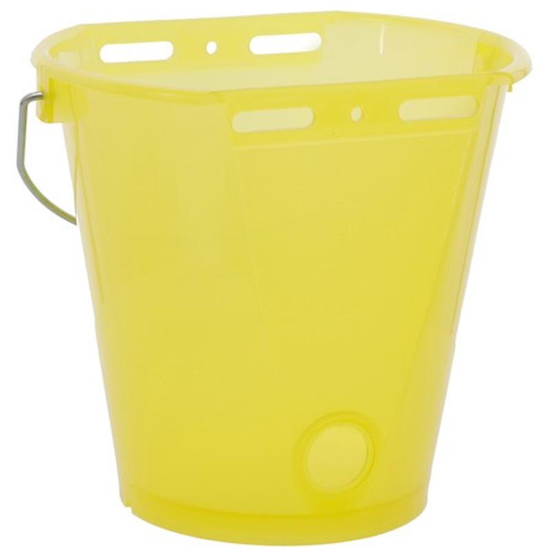 Vedro - rumeno transparentno 8 ltr.