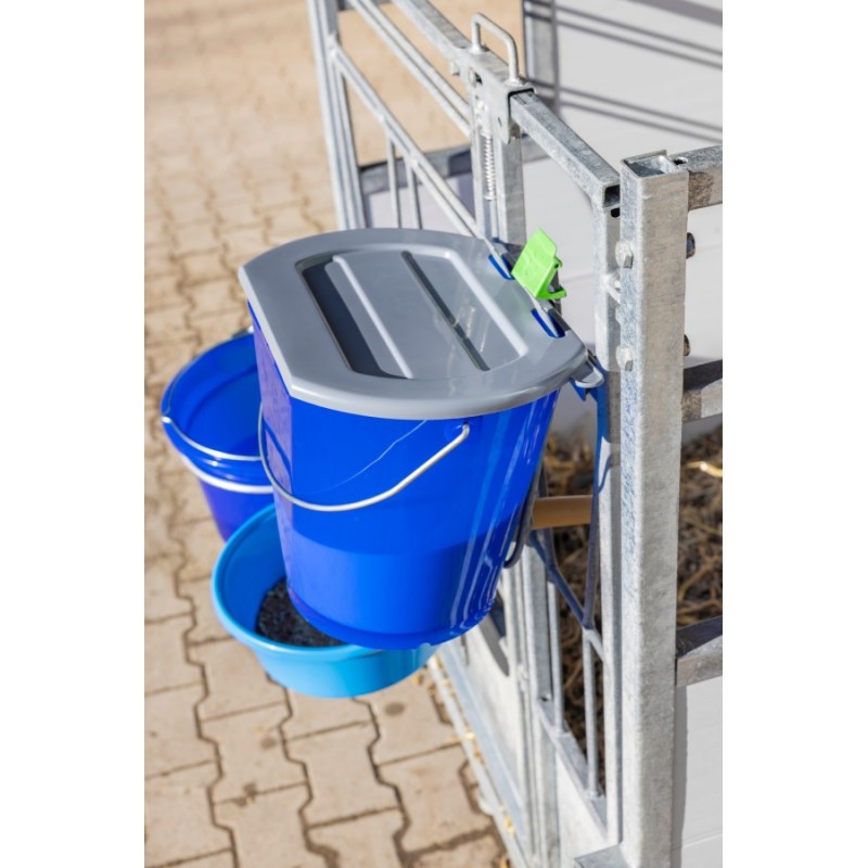 Pokrov za vedro, sive barve