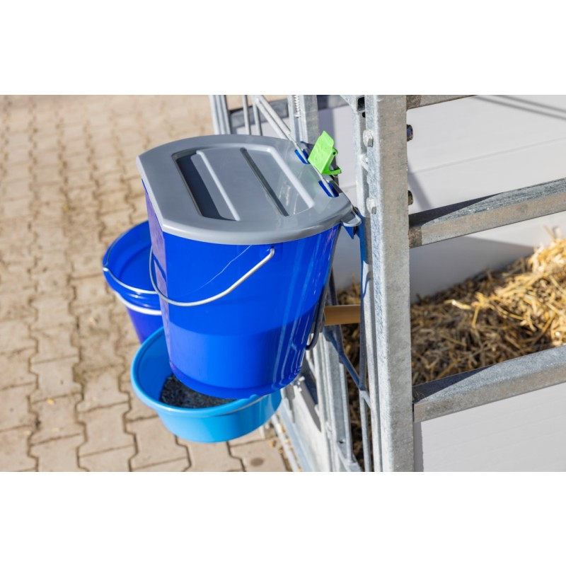 Pokrov za vedro, sive barve