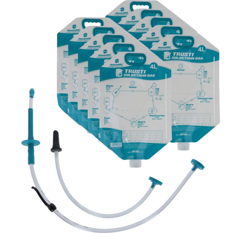 Trusti vrečke za mlezivo ( kolostrum ) - set 10-ih