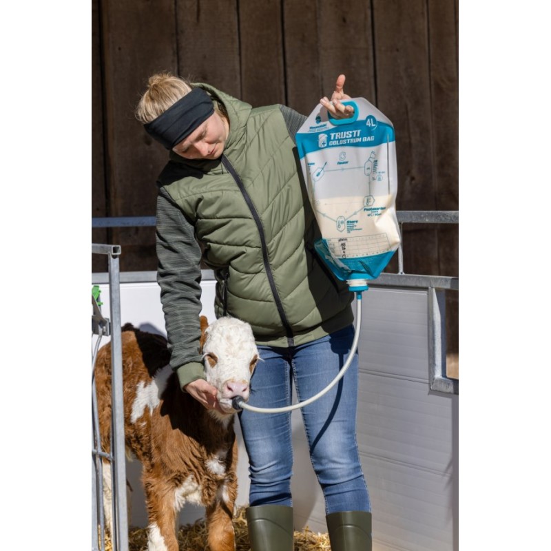 Trusti vrečke za mlezivo ( kolostrum ) - set 10-ih