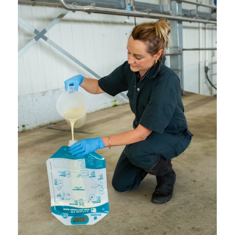 Trusti vrečke za mlezivo ( kolostrum ) - set 10-ih