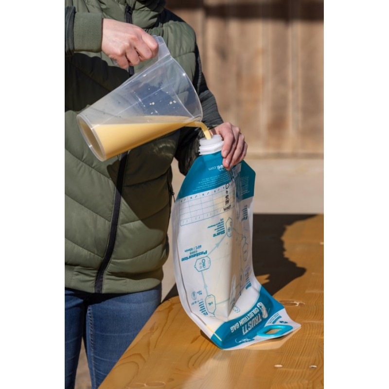 Trusti vrečke za mlezivo ( kolostrum ) - set 10-ih