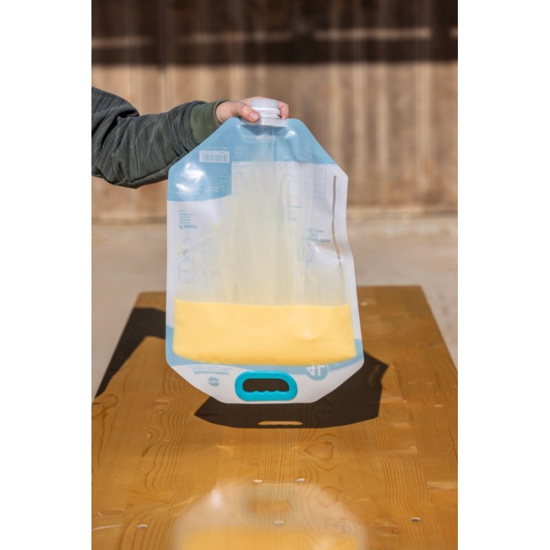 Trusti vrečke za mlezivo ( kolostrum ) - set 10-ih