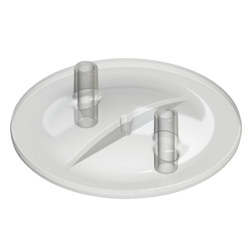 Pokrov vedra za molžo - nastavek ID 16 mm x AD 20 mm