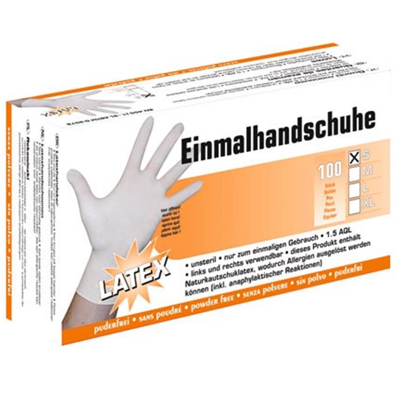 Rokavice Latex Top 100/1