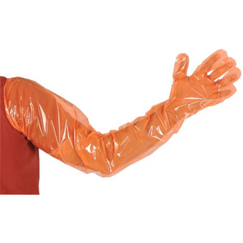 Rokavice VETbasic, oranžne 100/1