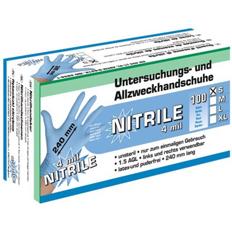Rokavice Nitrile Classic 100/1