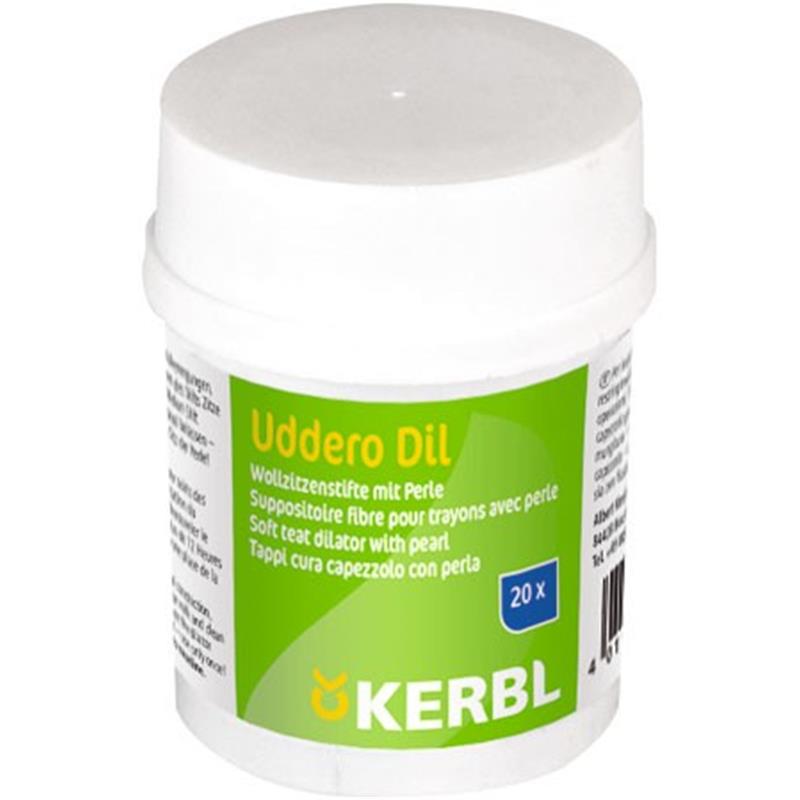 Palčke vatirane za sesek Uddero Dil - 20 kom/pak