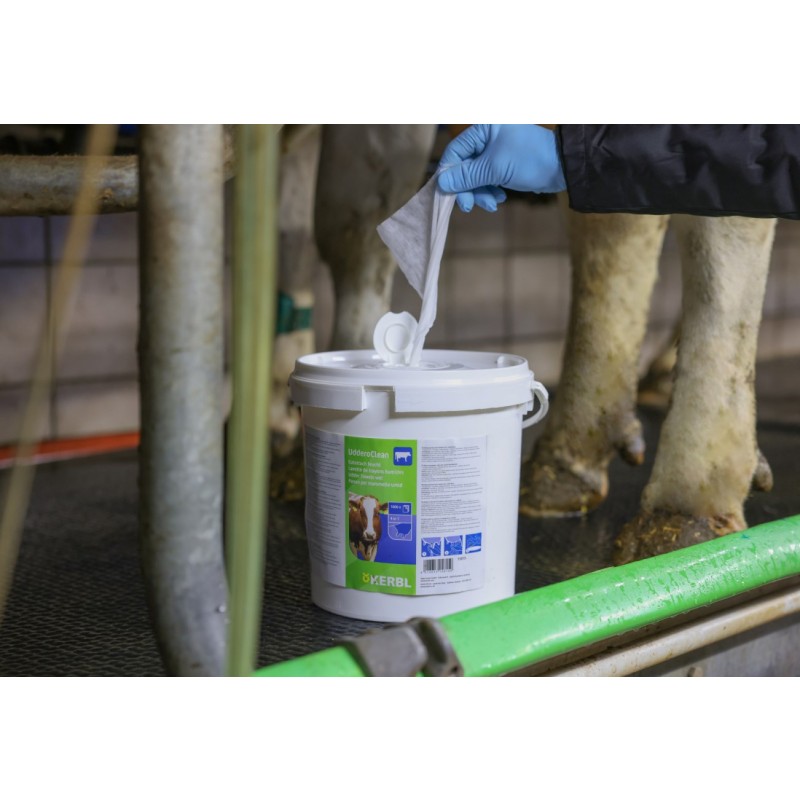 Brisače za vime - vlažne - 1000 kom