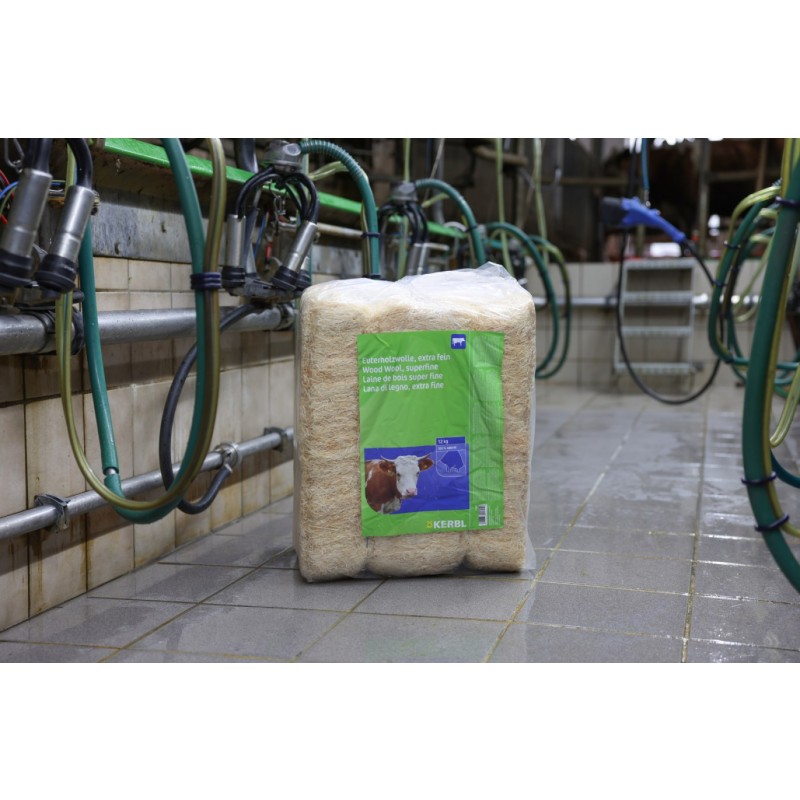 Lesna volna za čiščenje vimena