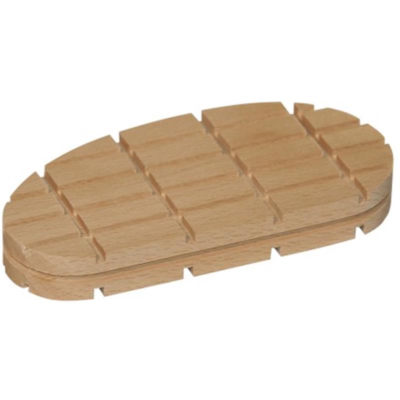 Lesena klada ploščata izvedba