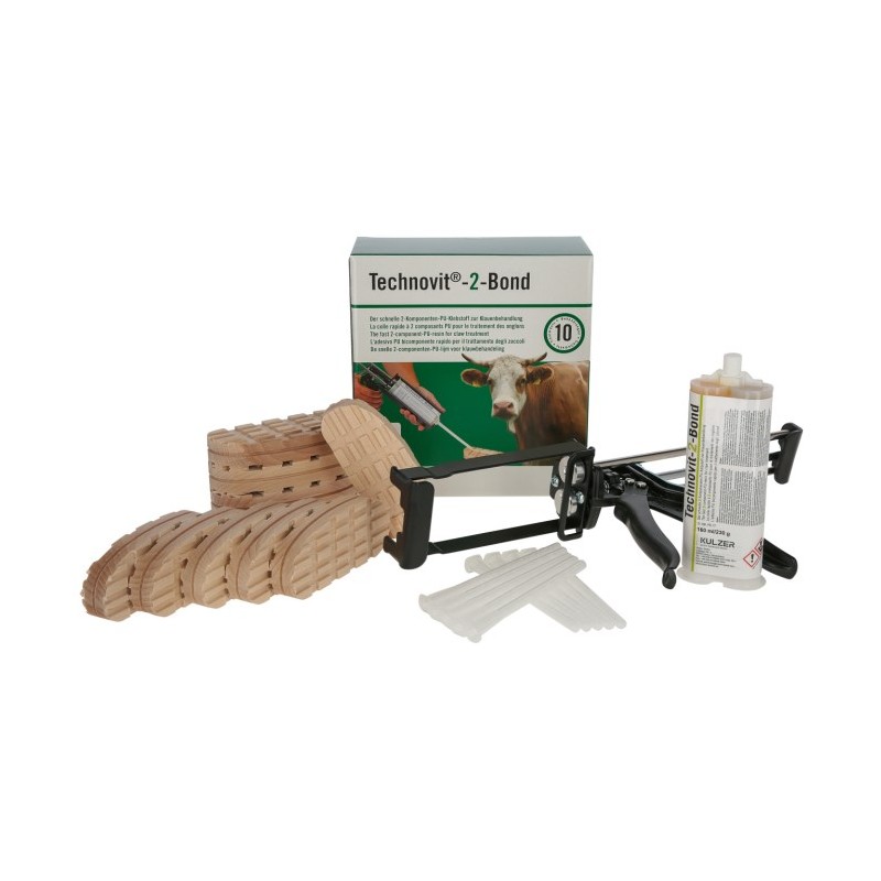 Technovit®-2-Bond z dozirno pištolo