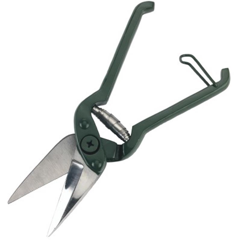 Škarje za parklje, nazobčane