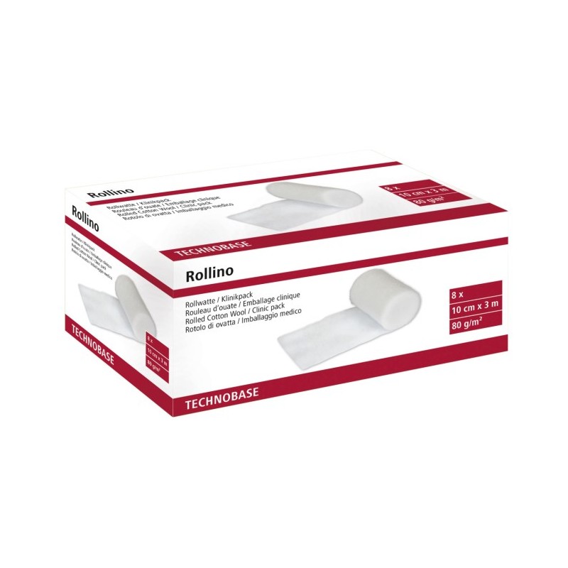 Vata v roli Rollino 10 cm x 3 m