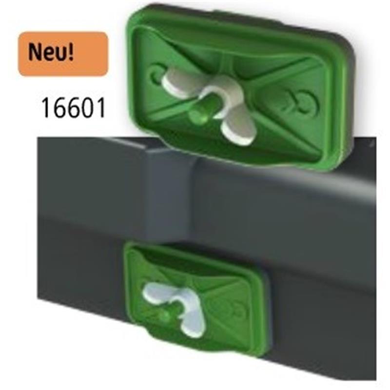 Izpust za posodo za dezinfekcijo / pašni napajalnik