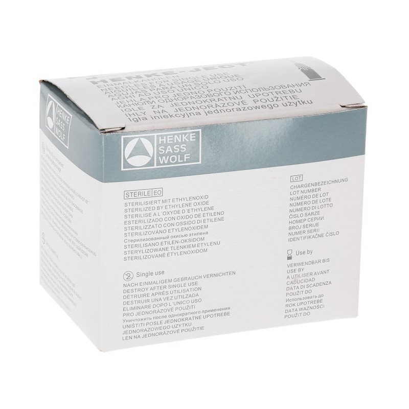 HSW FINE-JECT igle za 1x uporabo