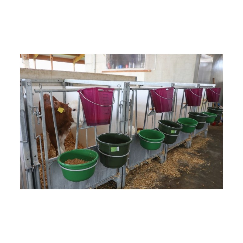 Skleda za hrano, olivno zelena