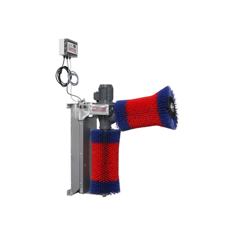 Dvojna električna krtača za govedo HAPPY COW DUO