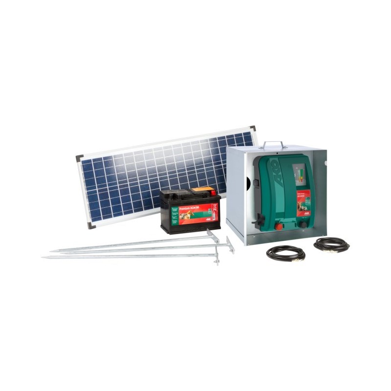 Začetni komplet Mobil Power AN 6000 vklj. s 55W solarnim modulom