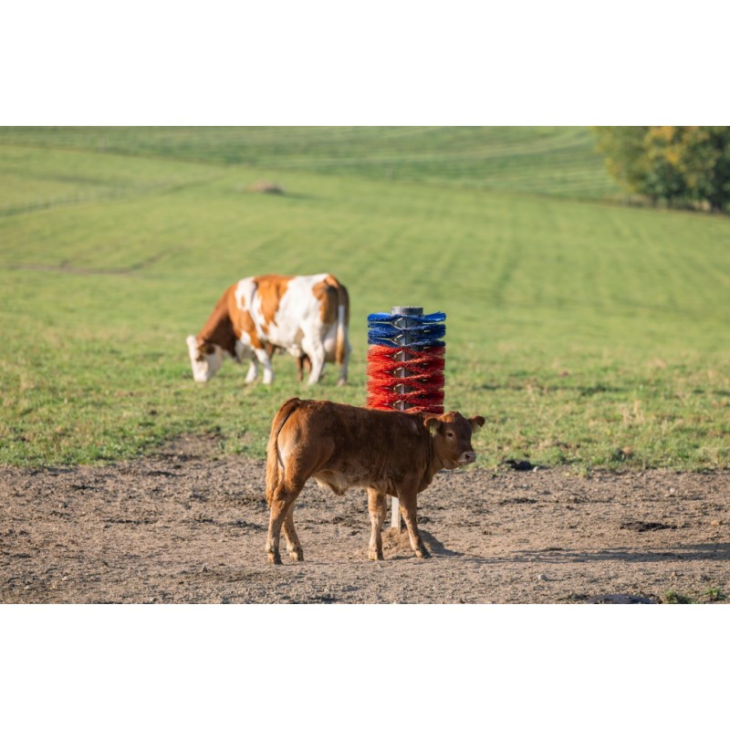 Krtača na stebru HAPPYCOW 
