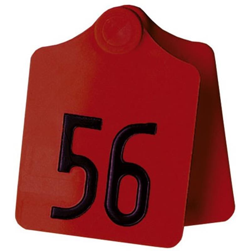 PRIMAFLEX ušesne številke, vel. 2, nepotiskane