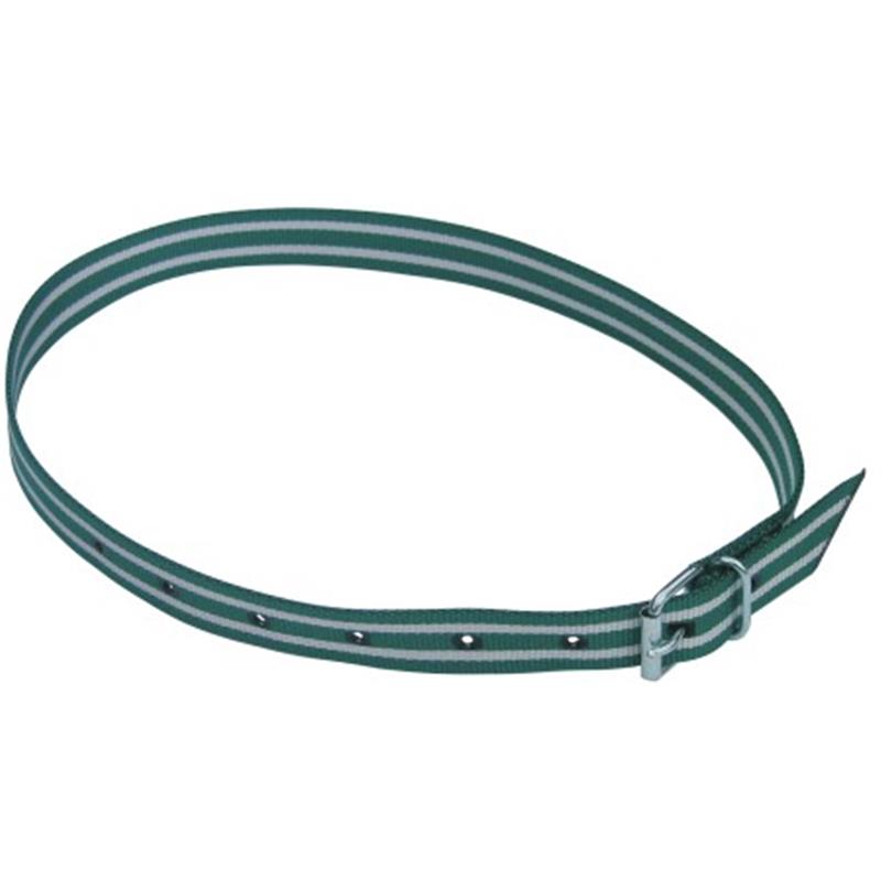 Ovratnica za številke 40 mm, zeleno/bela - Premium