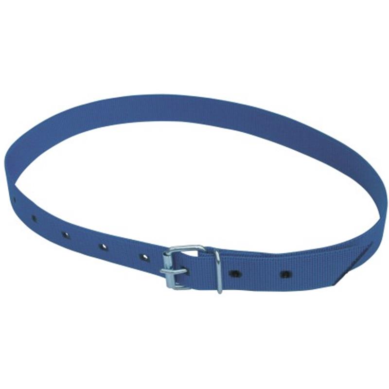 Ovratnica za številke 40 mm, modre barve - Premium