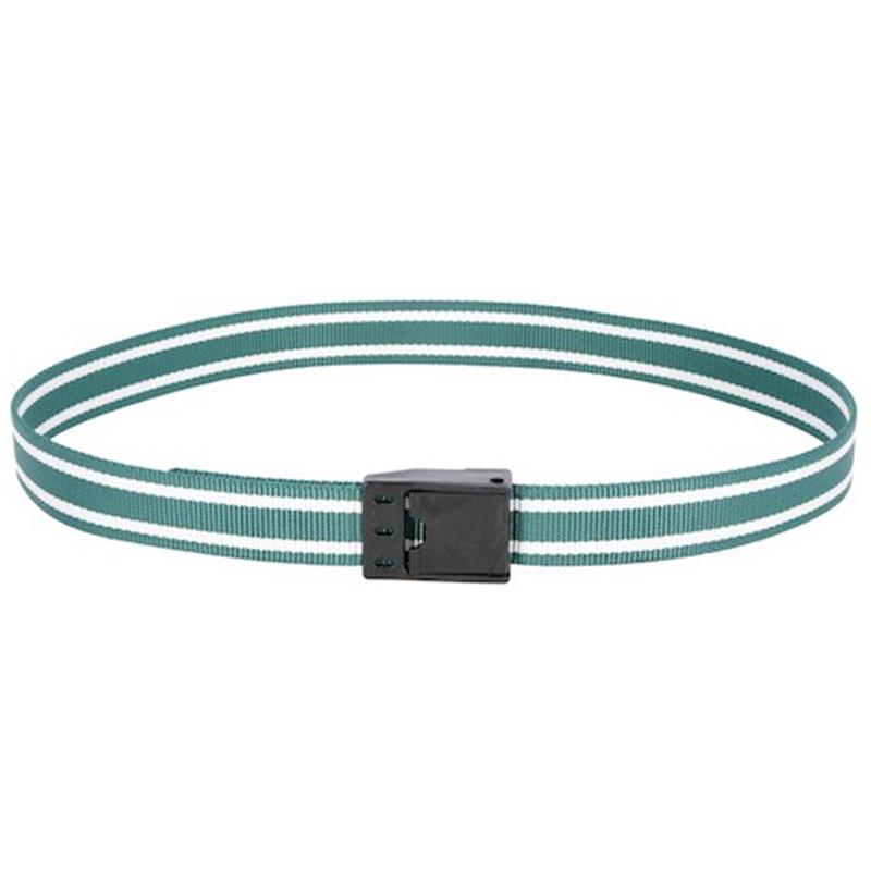 Ovratnica za številke Premium 40 mm, zeleno/bele barve