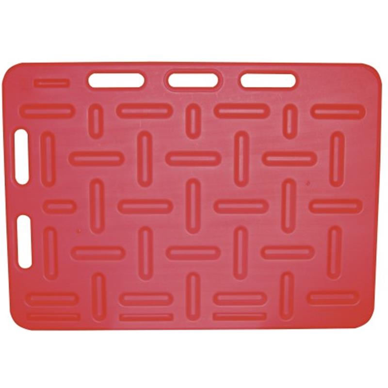 Deska za gnanje prašičev - rdeča