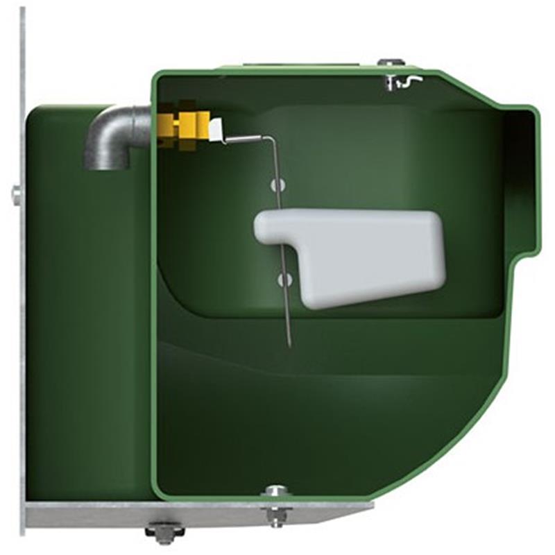 Dvojni napajalnik na plovec S60 - nizkotlačni