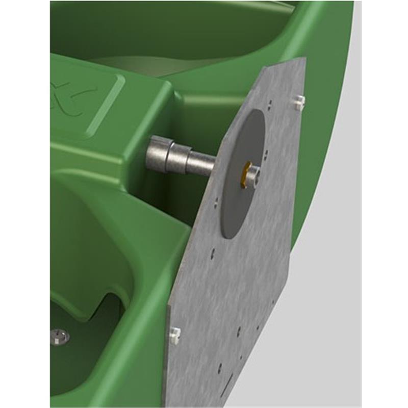 Dvojni napajalnik na plovec S60 - nizkotlačni