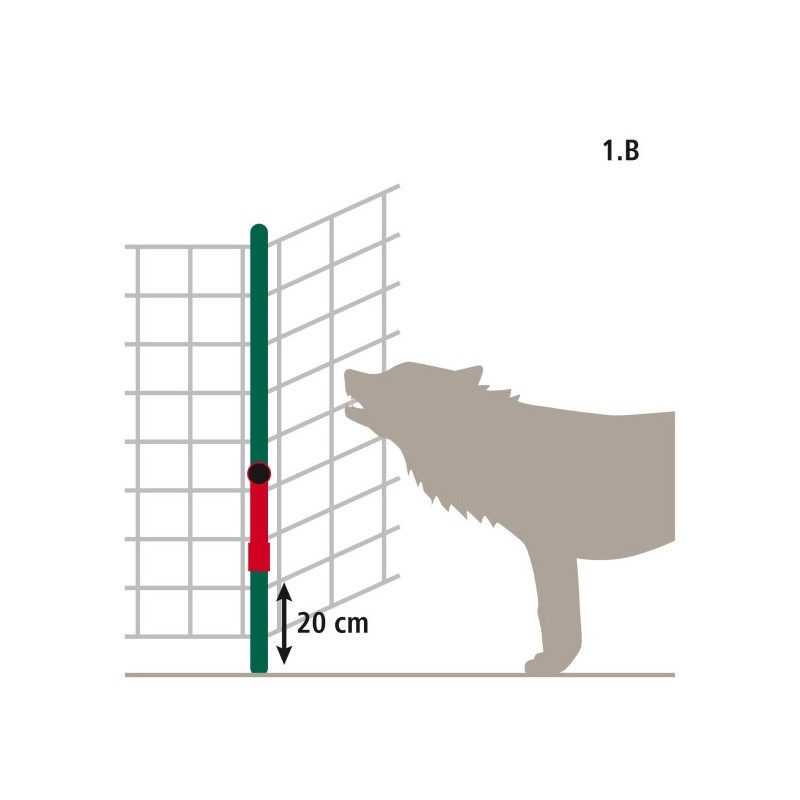 Dodatni set distančnikov za pašne mreže