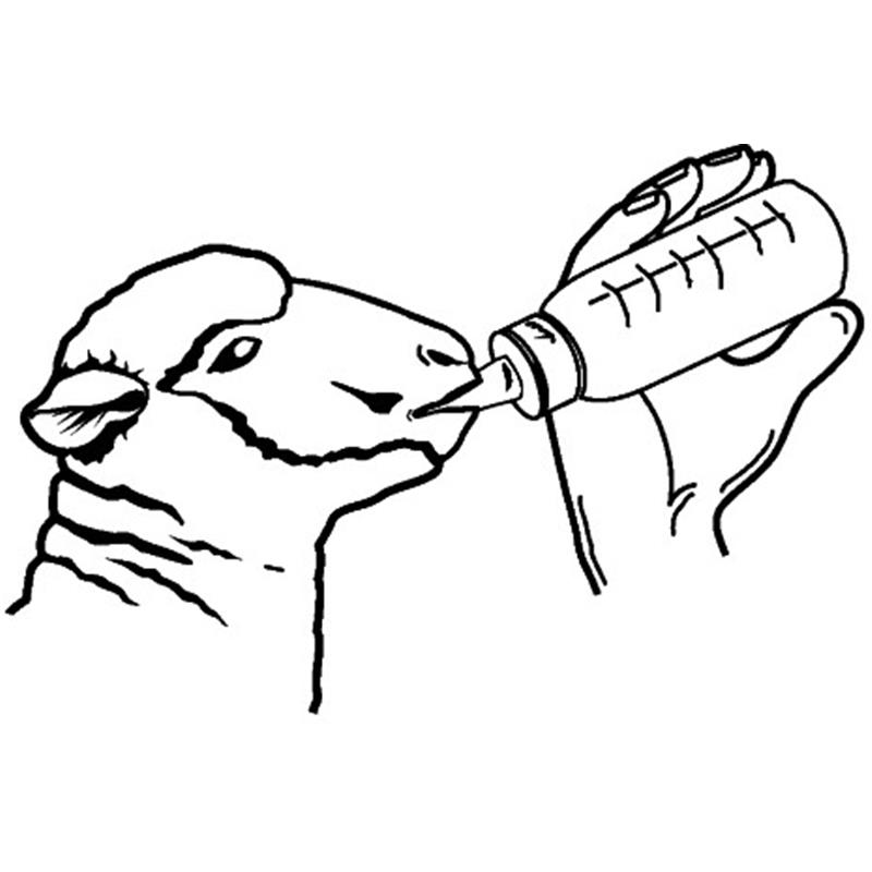 Steklenička Anti-Vac