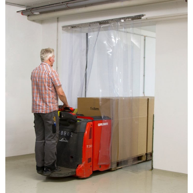 PVC trak v roli 300 x 3mm - 25 m