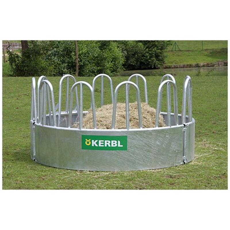 Okrogle jasli z 12 krmnimi mesti