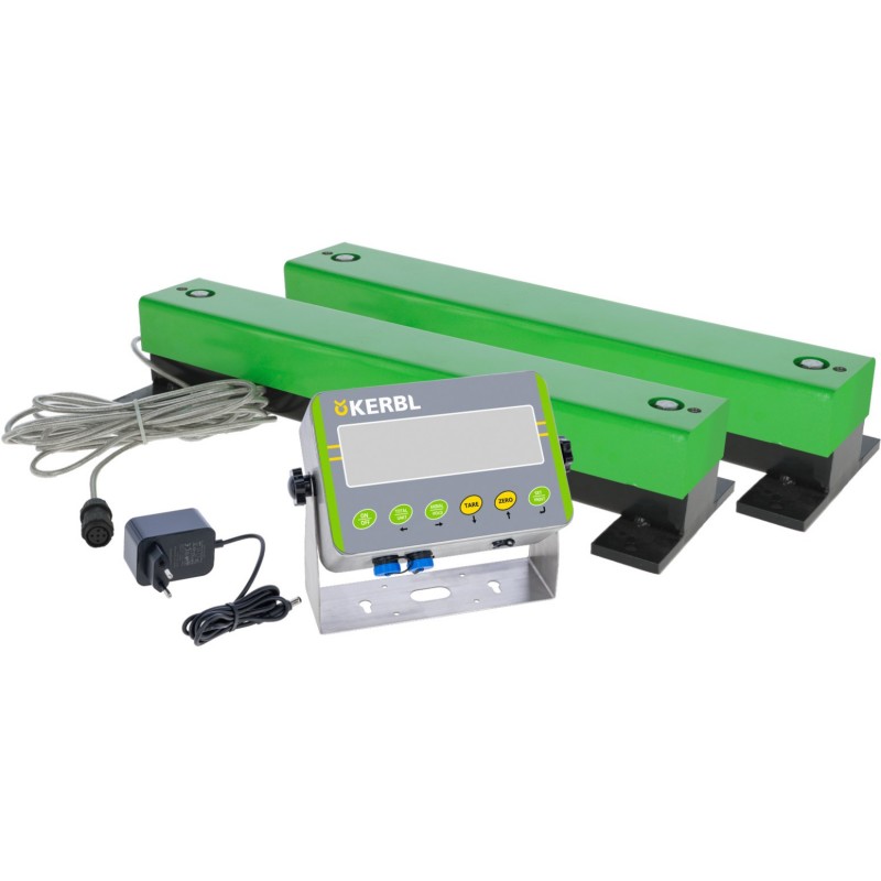 Komplet gredi za tehtanje s prikazovalnikom