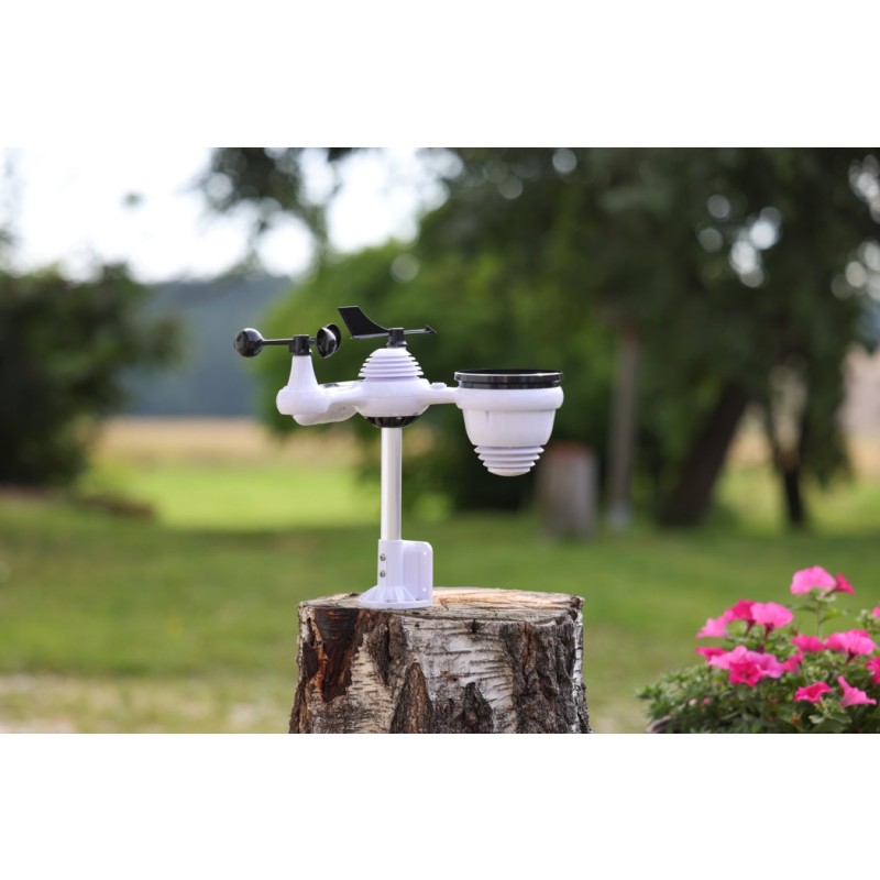 Digitalna vremenska postaja 7 v 1 – WiFi