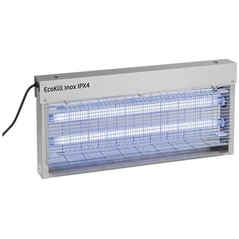 EcoKill Inox IPX4, 2 x 18 Watt