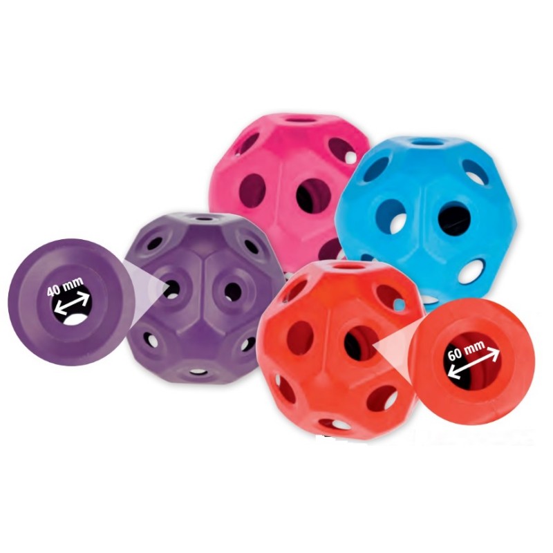 Igralna žoga za krmo