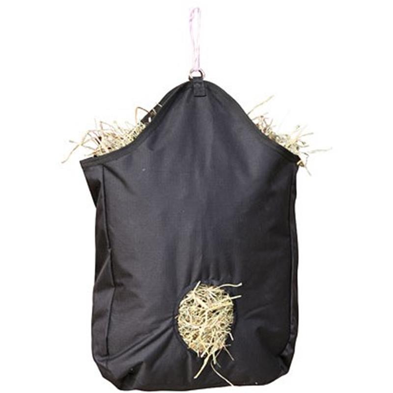 Vreča za seno - črna 90 x 63 cm