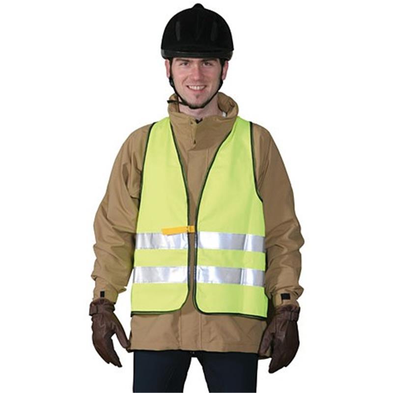 Odsevni telovnik, rumen